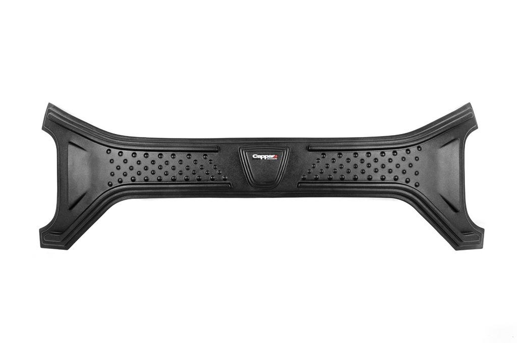 Пластиковая накладка на крышку багажника (1 деталь) для Dacia Duster 2018-2024 гг