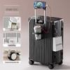 Large Capacity Multifunctional Trolley Suitcase with Universal Wheels, Sturdy and Durable, for Students and Travelers