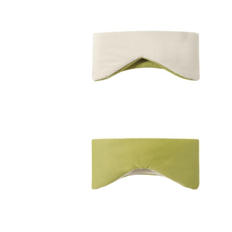 Dual-Sensing Eye Mask for Warm/Cool Comfort, Noise Reduction & Light Shielding - Perfect for Sleep, Travel, and Office Breaks.