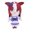 30cm Nuovi Peluche Uma Musume Pretty Derby Animali di Peluche Film Cartoni Animati Carini Morbidi Bambole Tokai Teio Gadget per Fan Regali