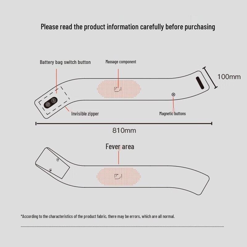 Morphy Richards Heated Neck Massager Scarf