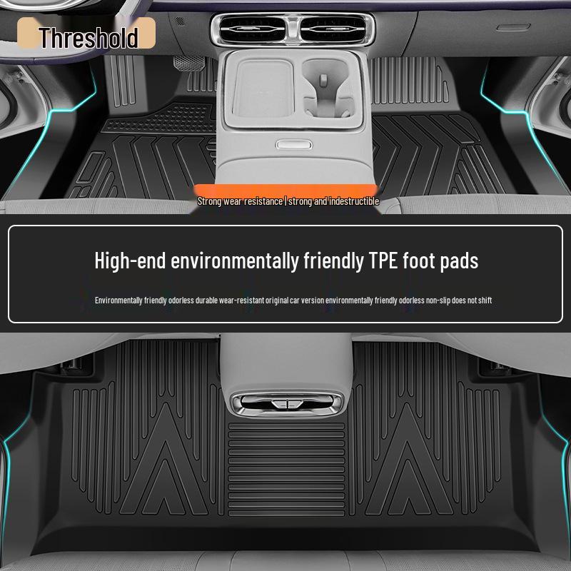 2026 Leapmotor B01 Full Coverage TPE Floor Mats Standard