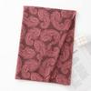 Womens Winter Printed Scarf Thick Warm Faux Cashmere Korean Style Shawl