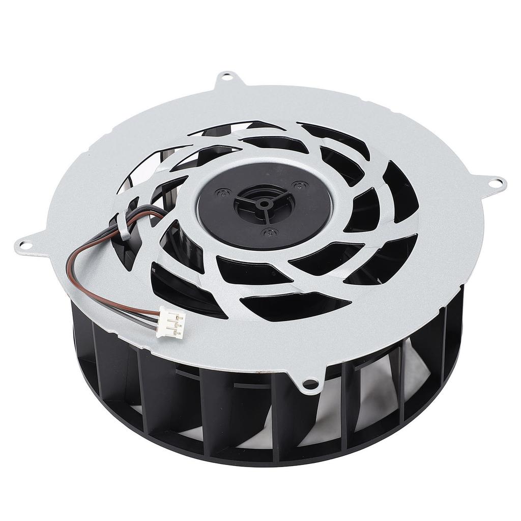 Internal CPU Cooling Fan 19 Blades CPU Fan Cooler 3 Pin DC 12V Game Console Cooling Fan Replacement
