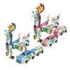 Transformable Flying Dragon Deformation Mini Transforming Dragon Educational 2-In-1 Car Toy Collision Vehicle Toy Toddlers