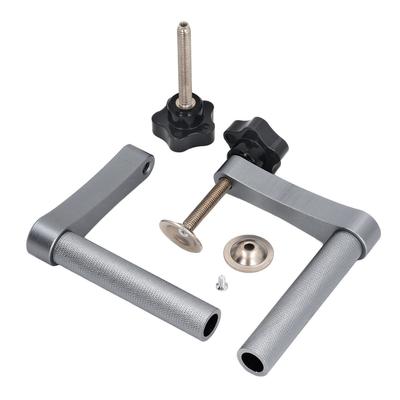 2 szt. 20 mm zaciski stołowe regulowane szybkie zaciski stołowe ze stopu aluminium do obróbki drewna