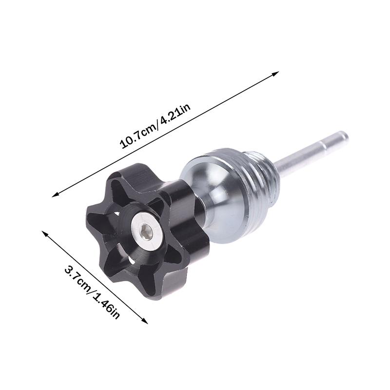 1Pc Oil Dipstick Filler Cap Plug For Scooter Motorcycle Engine Engine Crankcase Oil Level Gauge Oil DipStick Motorcycle Part