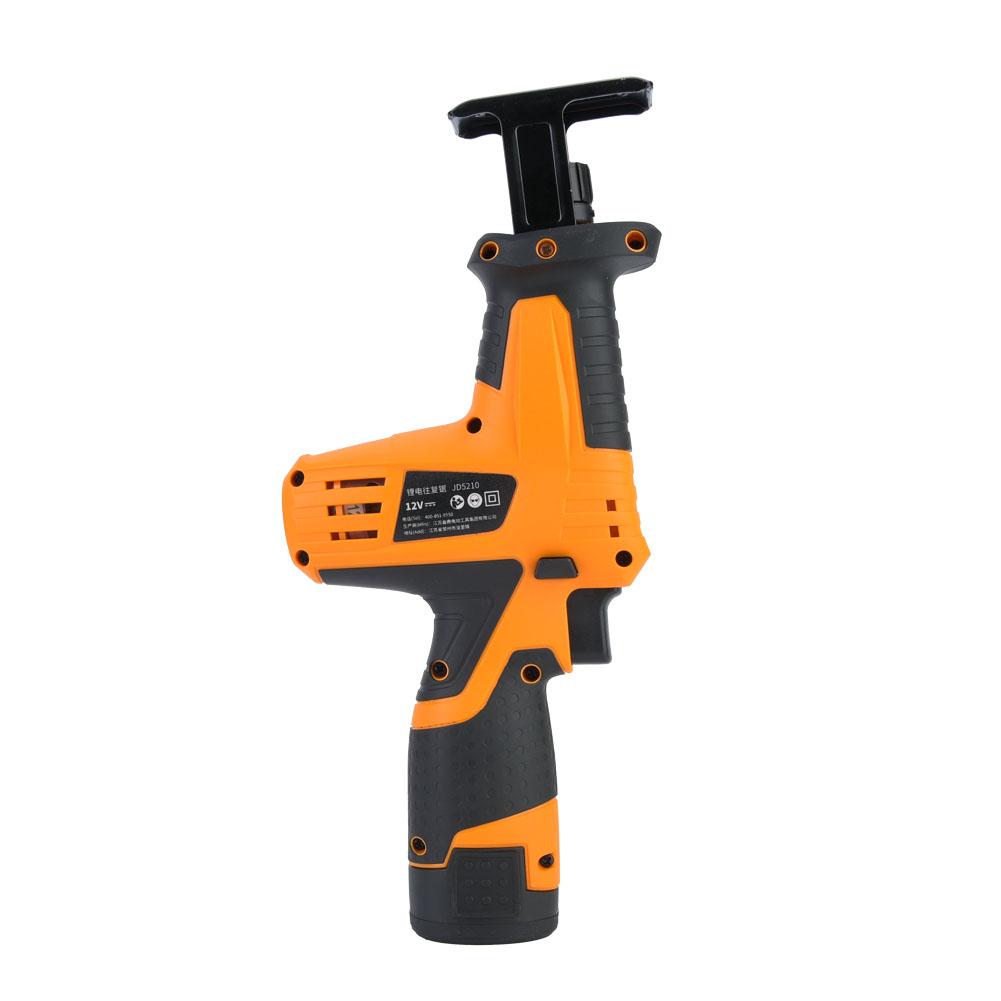 12V Lithium Battery Cordless Handheld Reciprocating Saw for Wood PVC Tube