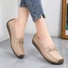 Bequeme Penny-Loafer aus PU-Leder für Damen, lässige Slip-On-Schuhe, leichte Laufschuhe, Mokassins, Bootsschuhe für Damen, Business- und Arbeitsschuhe