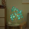 Table Lamp Lights Rose Flower Tree Usb Night Lights Home Decoration Parties Xmas Christmas Wedding Bedroom Decor Rose Lamp