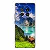 For Honor Magic7 5G Case Magic 7 Pro Coque Black Silicone Soft Back Cover For Honor X9c Magic7 Magic 7 lite Phone Case X 9 c Bag