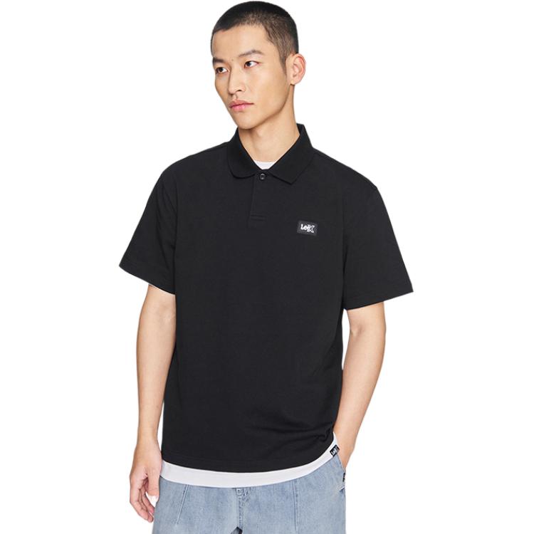 Lee Polo Shirts Men's Lapel Moderate LMT009801203401K11000