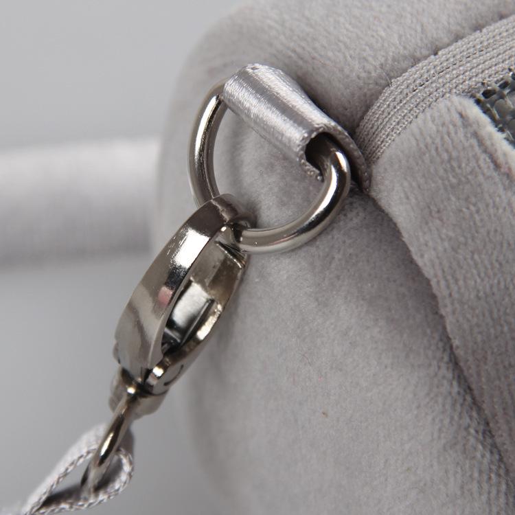 Portable Small Pet Carrier: Hamster, Sugar Glider, Guinea Pig Crossbody Backpack & Warm Sleeping Bag Nest