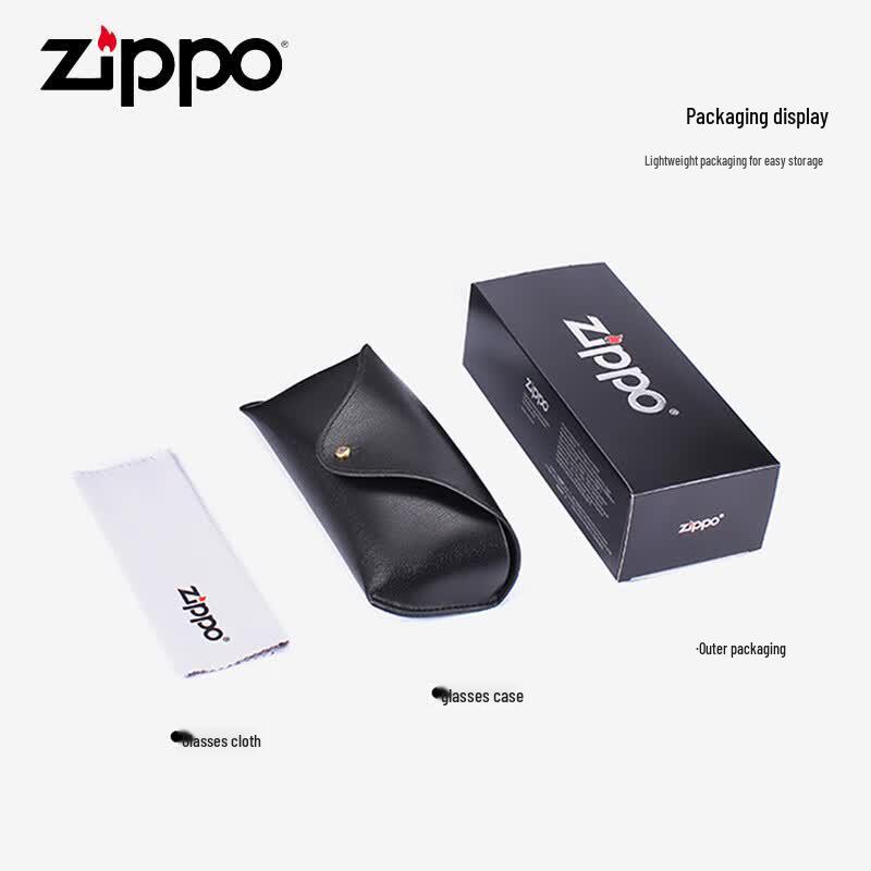 ZIPPO Классические поляризационные солнцезащитные очки-авиаторы