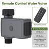 Smart Remote-Controlled Garden Watering Timer & Outdoor Irrigation Sprinkler System