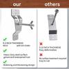 Multiple Size Spare Tire Carriers Mount Holder Support Rack Suitable for Trailers, Wall Mounted Bracket, Stainless Steel
