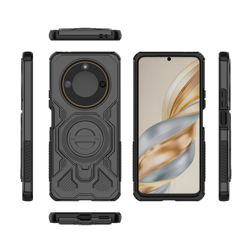 Magnetic Wireless Charge Cover For Honor X9c Smart Phone Holder Back Case For Honor X9c Smart Cover For Honor X9c Smart Case