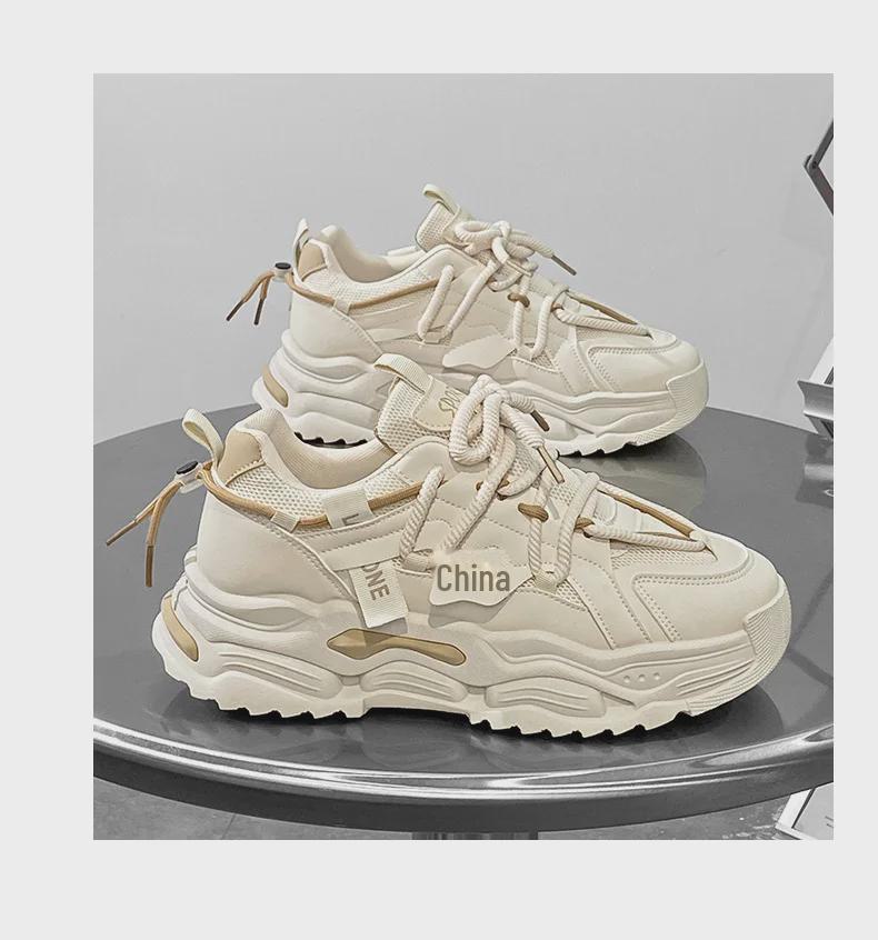 Men's Anti-Odor Thick Sole Casual Running Shoes – Trendy, Comfortable, Versatile for Teens