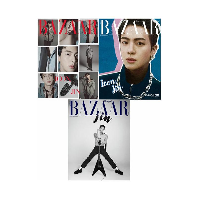 

JIN (БТС) - Базар Корея A~C Тип 2024.9 3 IN SET