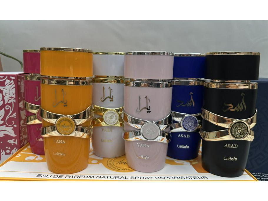 Lattafa Arabic Perfume 100ml - High Concentration, Long-lasting Fragrance from Dubai, Middle East Essence