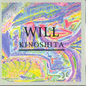 

CD KINOSHITA - Will CCMK10299 CINEMA CLUB Japan Obi Japanese Pop/Rock Used