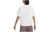 Nike Drop Shoulder Sleeve T Shirt Women's White FJ2703-121