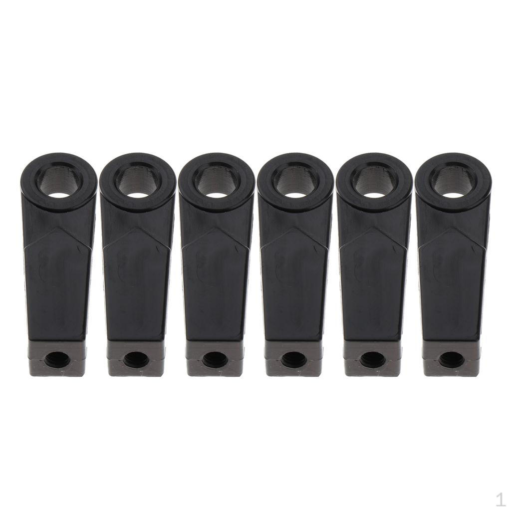 

6x 663-48344-00-00 Black Nylon End for Outboard Box Accessory