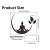 Vinyl Wall Decal Artistic Murals Art Decal Yoga Wallpaper  Dormitory