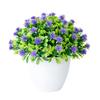 1pc Artificial Plants Bonsai Small Tree Pot Plants Fake Flowers Potted For Home Decoration Garden Decor Garden Mini Bonsai Plant