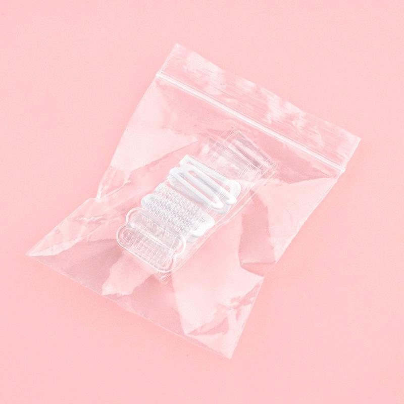 

Регулируемый прозрачный нескользящий бюстгальтер без бретелей и швов с дополнительными открытыми бретелями 1.0 cm