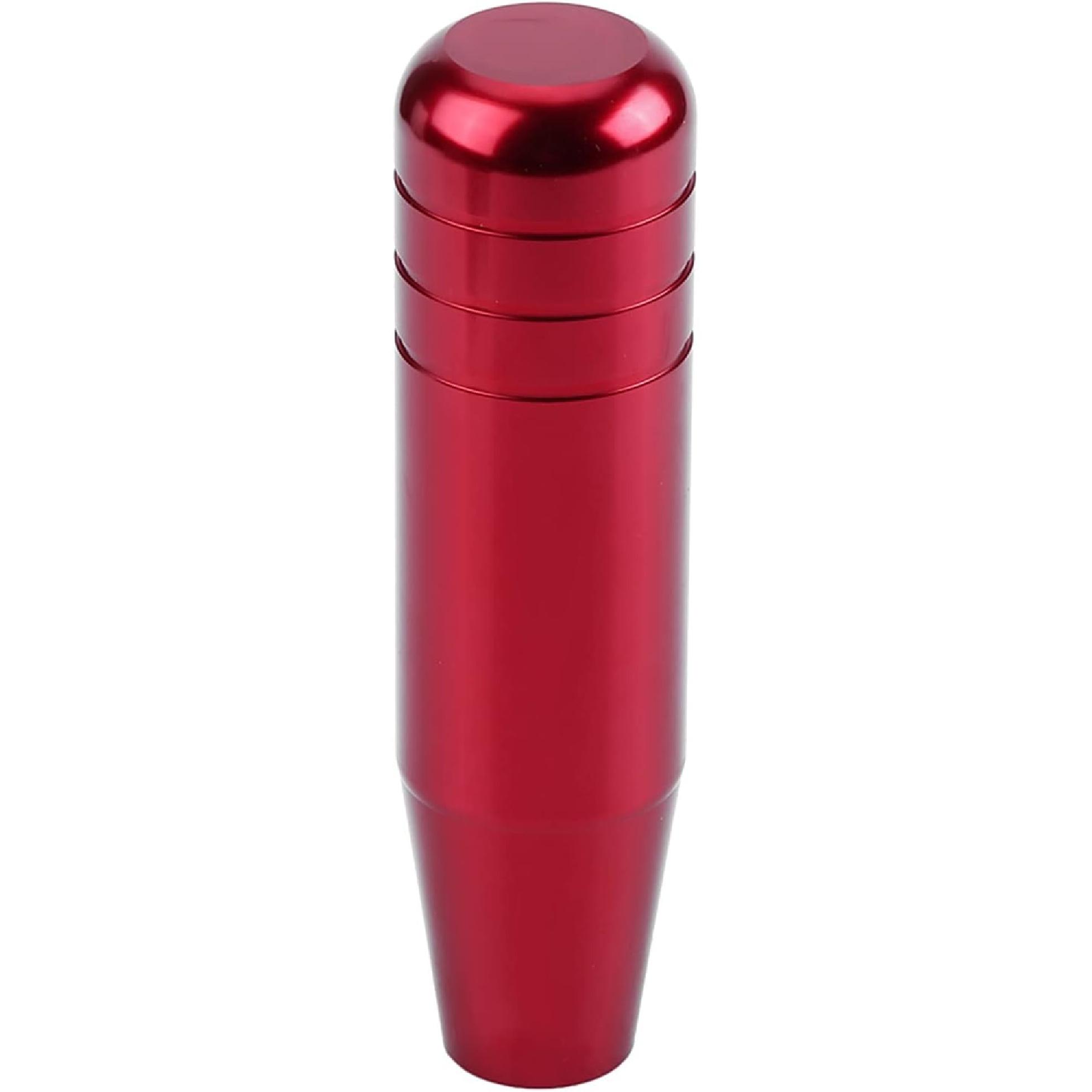 YOUTHINK g920 Shift knob 13cm, Universal Aluminum Alloy Car Manual Gear Shift Knob Handle Shifter Lever 13cm Black (Red)