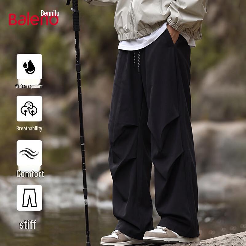 Baleno Men s Loose Fit Waterproof Cargo Pants M