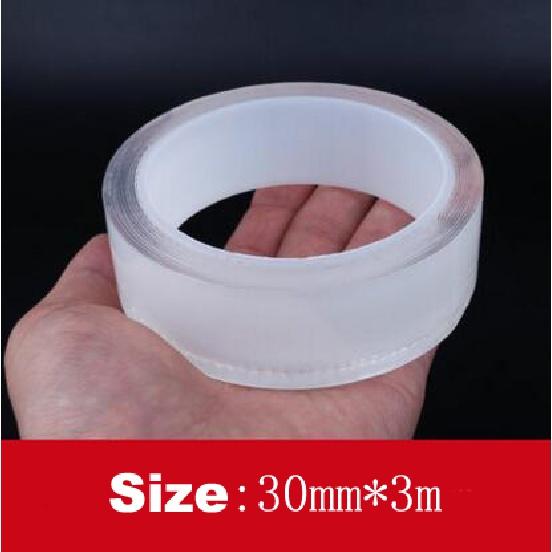 

3 м прозрачная нано-лента против царапин, наклейки на двери автомобиля, наклейка на багажник, бампер, порог, края двери, защита от столкновений, полоса 30mm