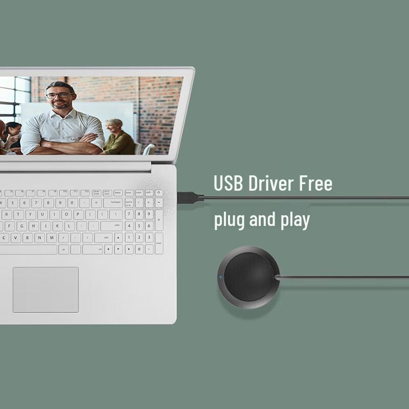 Runpu RP-M10N USB Omnidirectional Conference Microphone (CN version)