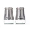 2PCS Leak-proof Salt Pepper Bottle Set Moisture-proof Seasoning Bottle BBQ Seasoning Bottle  Chef