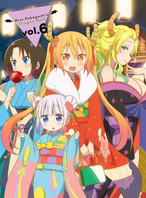 Miss Dragon Maid 6 Kobayashi's [Blu-ray]