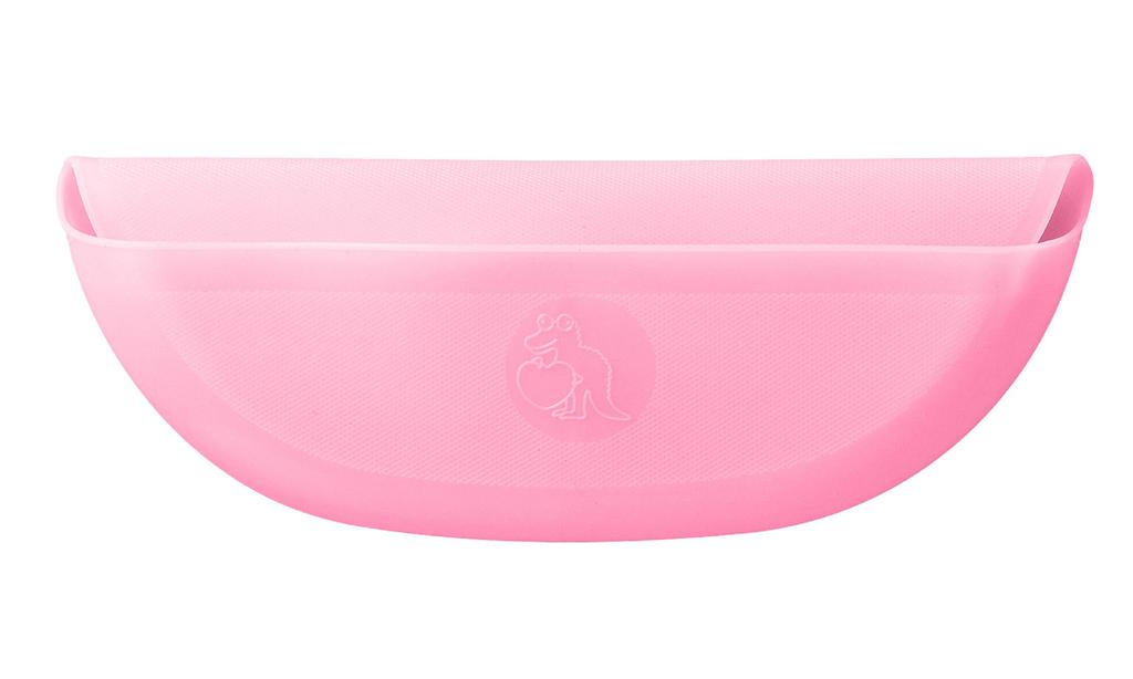 Silicone Apron Smart Lightweight and Neck Beautifully Transparent Crystal Yellow T-Rex Bib, Soft, 3-Level Adjustment,