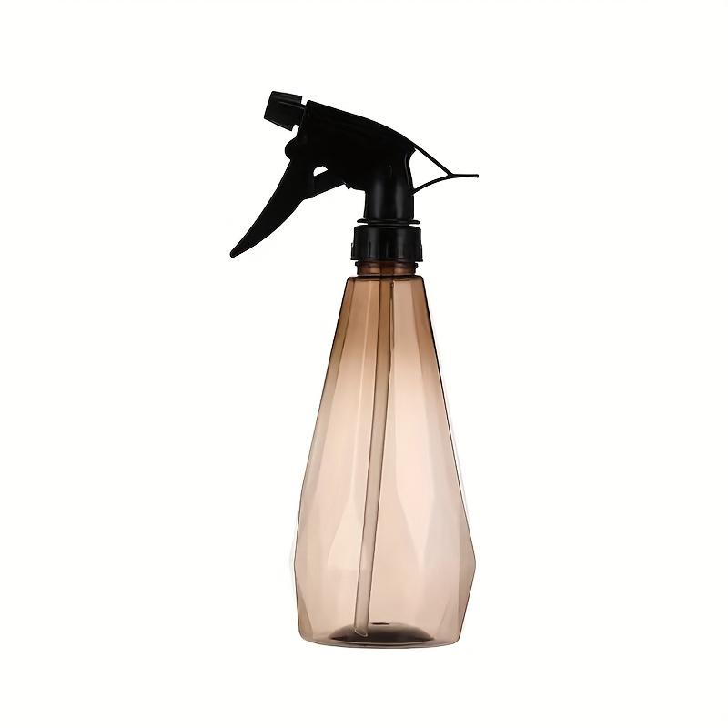 1Pc 16.91oz Transparent Plastic Pressure Sprayer With Black Handle - Dual Mode DC/Spray Suitable For Watering Plants And Home Disinfection Durable