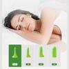 1/2Pairs Sponge Earplugs for Deep Sleep Reusable Noise Reduction Ear Plug for Travel Study Dorms Nap Comfortable Rebound Earplug