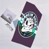 1pc Football Team (51) Beach Towel, Beach and Seaside Swimming Pool Equipment, Fashion Pattern, Rectangular, Travel Essentials