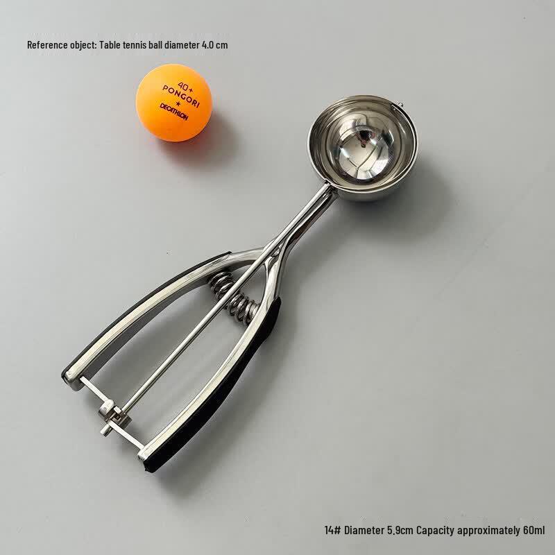 304 Stainless Steel Ice Cream Scoop