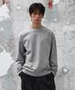 AGOD Back Incision Crop Long Sleeve [Grey]