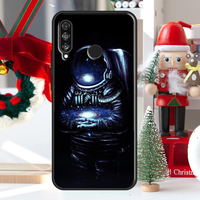Astronaut Star Space For Huawei Nova 12i 11i 8i 12s Y73 Y72 Y61 Y91 Y90 Y70 Y60 9 10 SE P60 Pro P30 P40 Lite Case