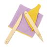 2 Pieces Seam Creaser Creases Sewing Tool Point Tuner Sewing Mark Seam Presser Tool for Sewing Quilting