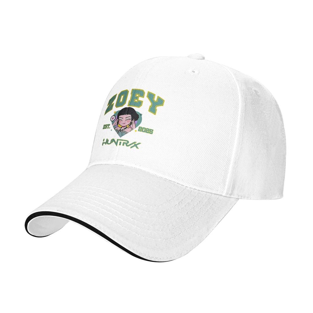 Zoey Huntrx Huntrix Kpop Dämonenjäger Hut Erwachsener Outdoor Hut Sonnenhut Sportkappe Snapback Caps Baseballkappe Hohe Qualität