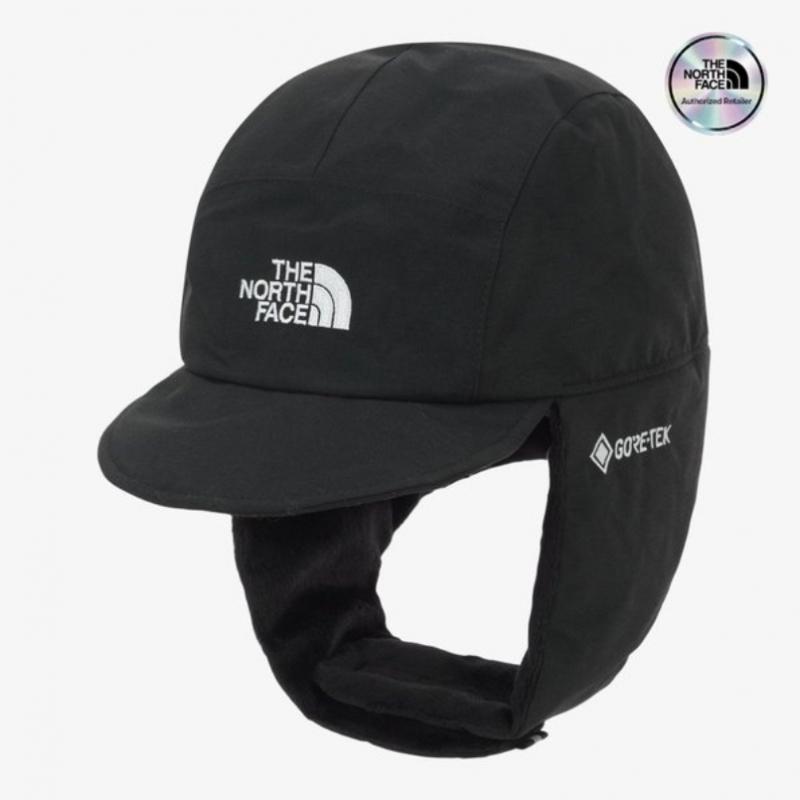 The North Face Gore Tex Earmuff Cap Black Ne3cr55a