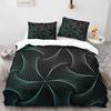 Geometry King Queen Duvet Cover Colorful Pattern Bedding Set For Kids Teens Boys Adult Abstract Art 2/3Pcs Polyester Quilt Cover