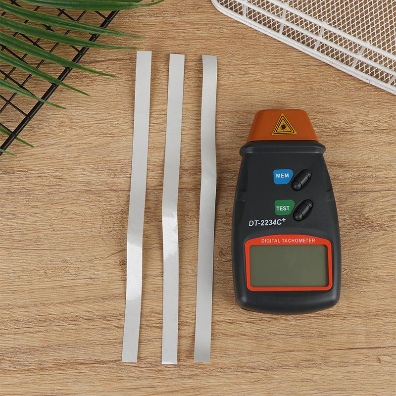 Digital Laser Tachometer Hour Meter Diagnostic Tool Non-Contact Motor Lathe Speed Gauge Revolution Spin Rpm Meter 1Pc