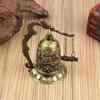 Small Bronze Fish Hitting The Dragon   Can   The Dragon   Ornament Fengshui Decoration Handicraft Collection Factory Direct Sales