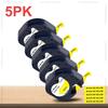 5pcs/10pcs 91201 Compatible Dymo LetraTag Label Tape Plastic 91331 12267 91202 91200 12mm LT Tape for Dymo LT100H Label Printer Fuel Injectors 6